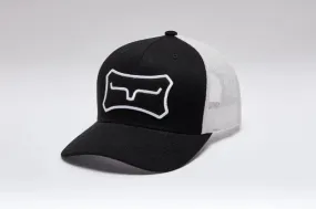 Kimes Boneyard Black Trucker Cap