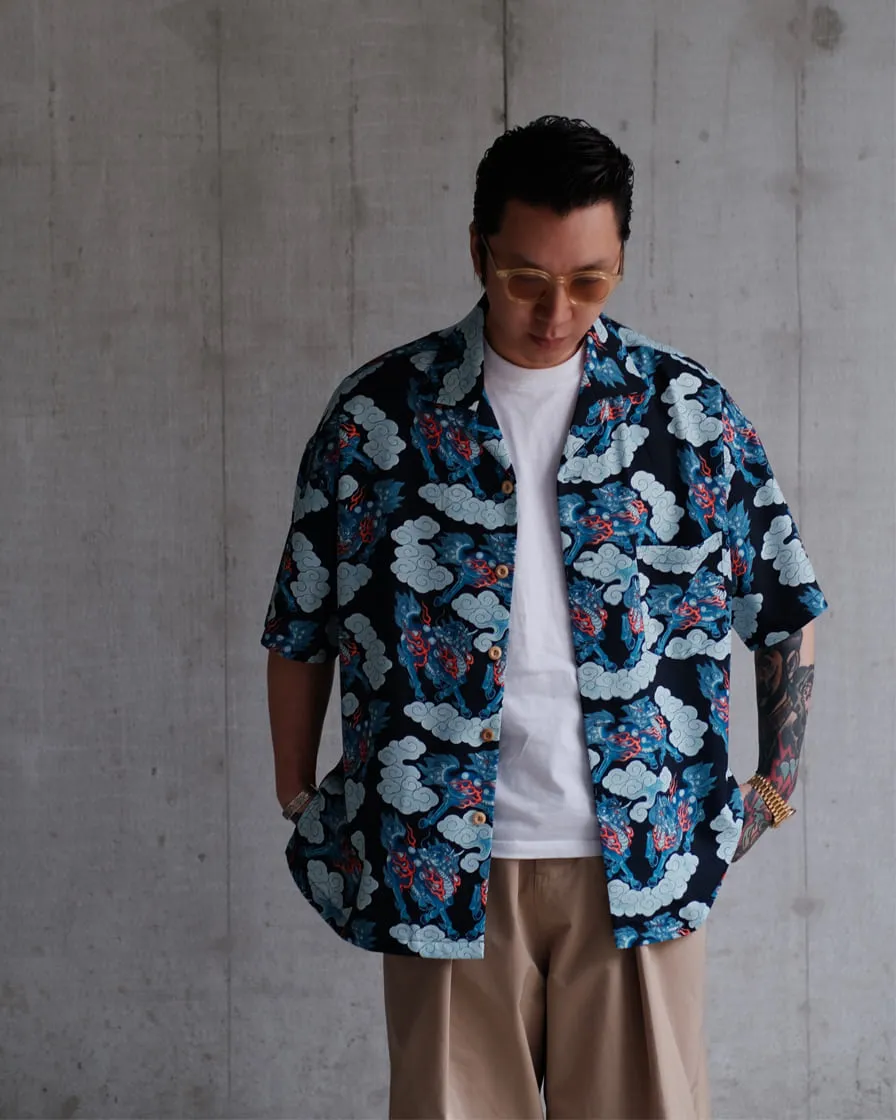 Kirin Printed Aloha Shirt