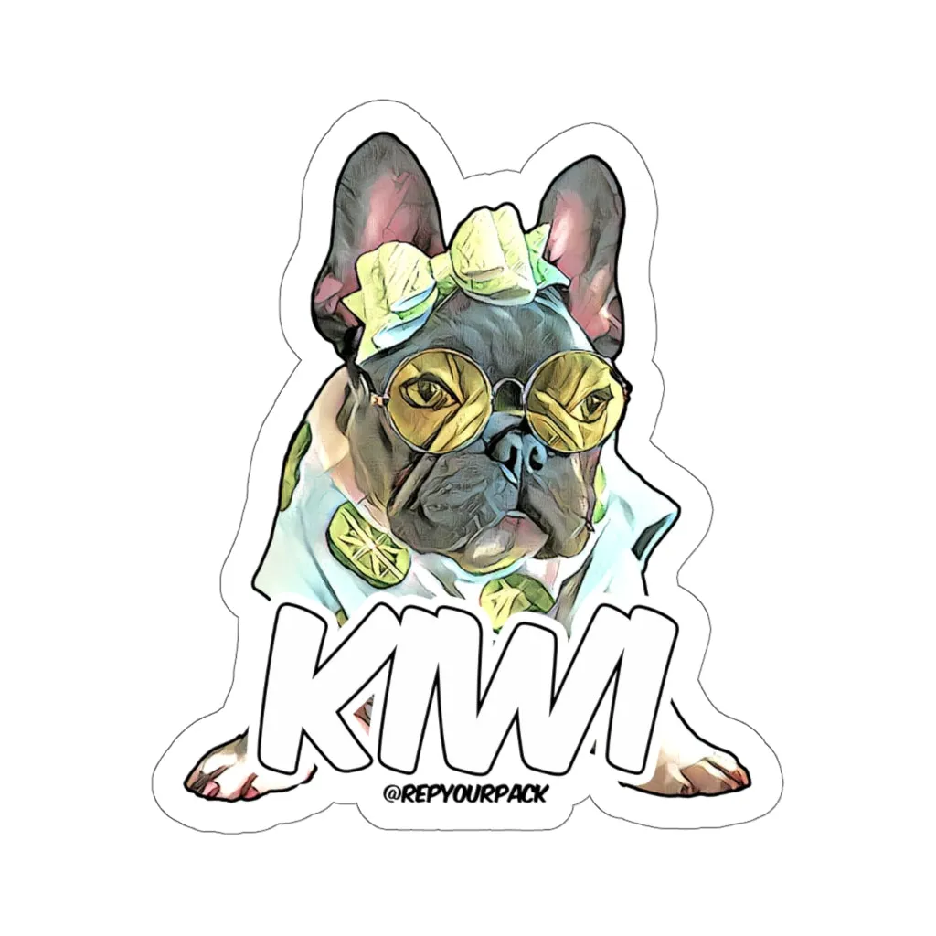 Kiwi 2 Stickers