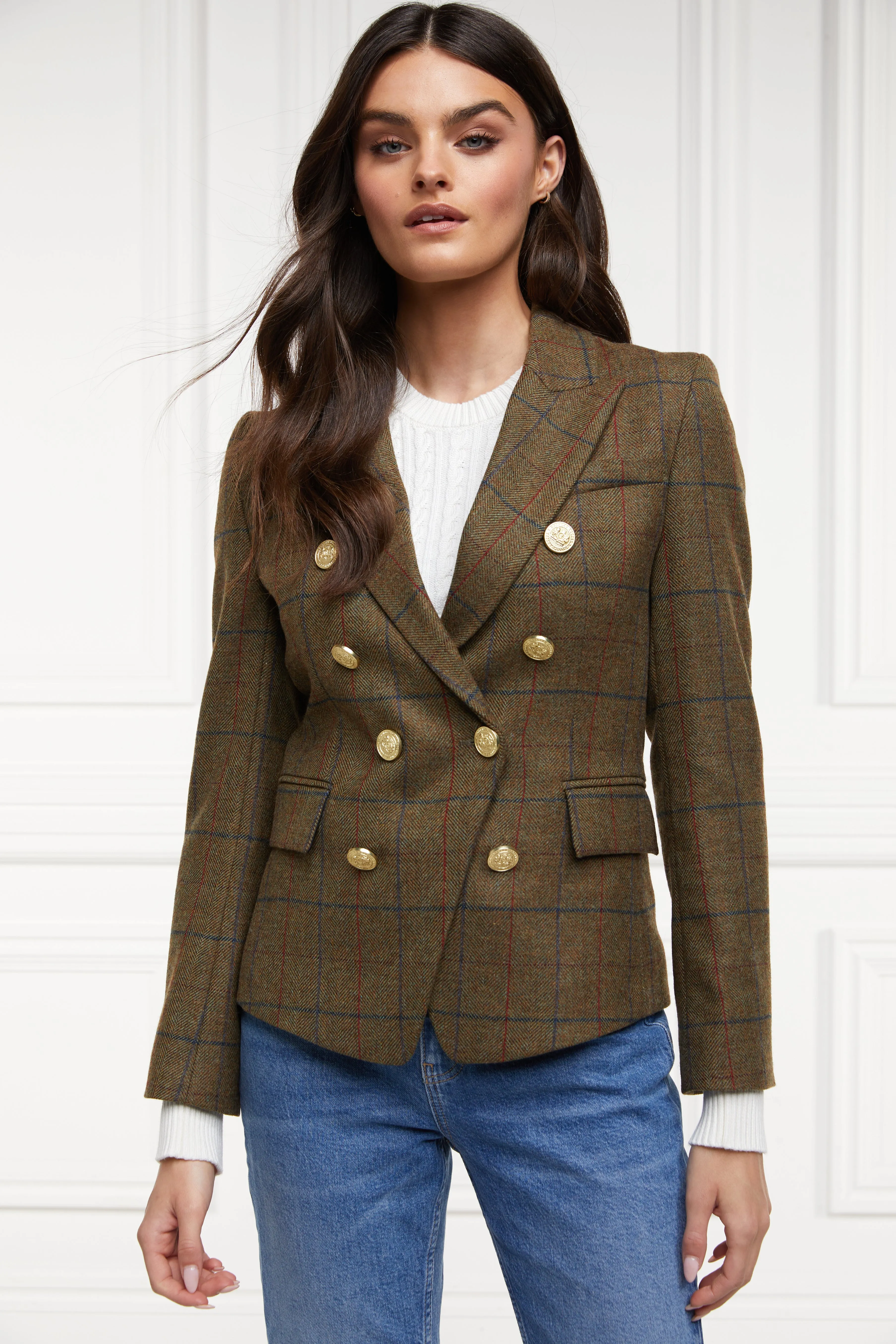 Knightsbridge Blazer (Glen Green)