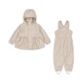 Konges Sløjd Palme Rainwear Set - Milk Tank