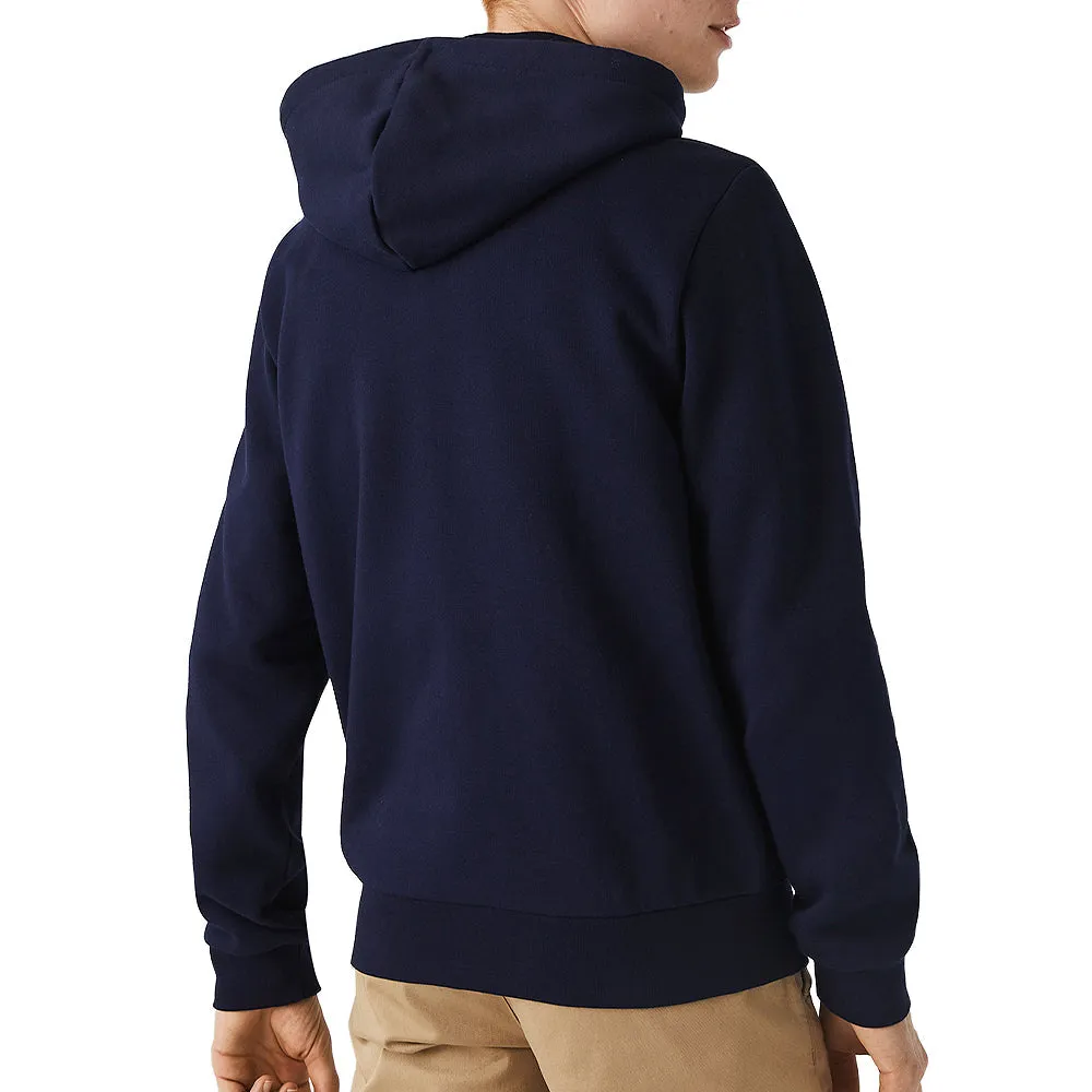 Lacoste Men's Kangaroo Pocket Fleece Zipped Hoodie