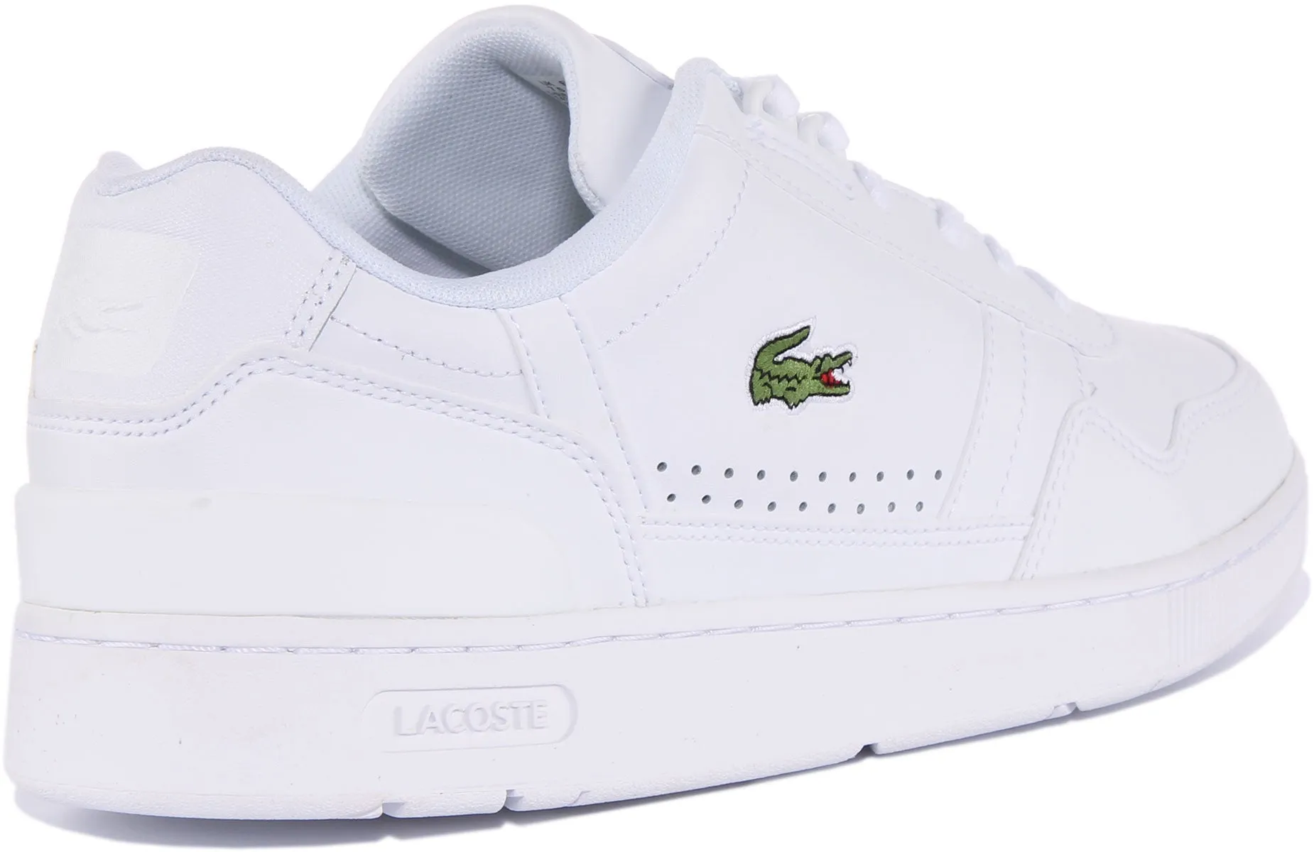 Lacoste T Clip In White For Men