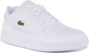 Lacoste T Clip In White For Men