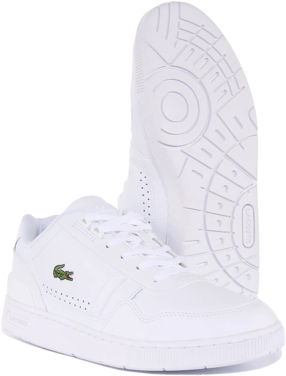 Lacoste T Clip In White For Men