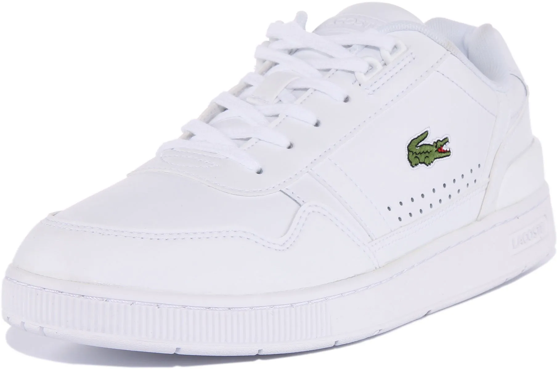 Lacoste T Clip In White For Men