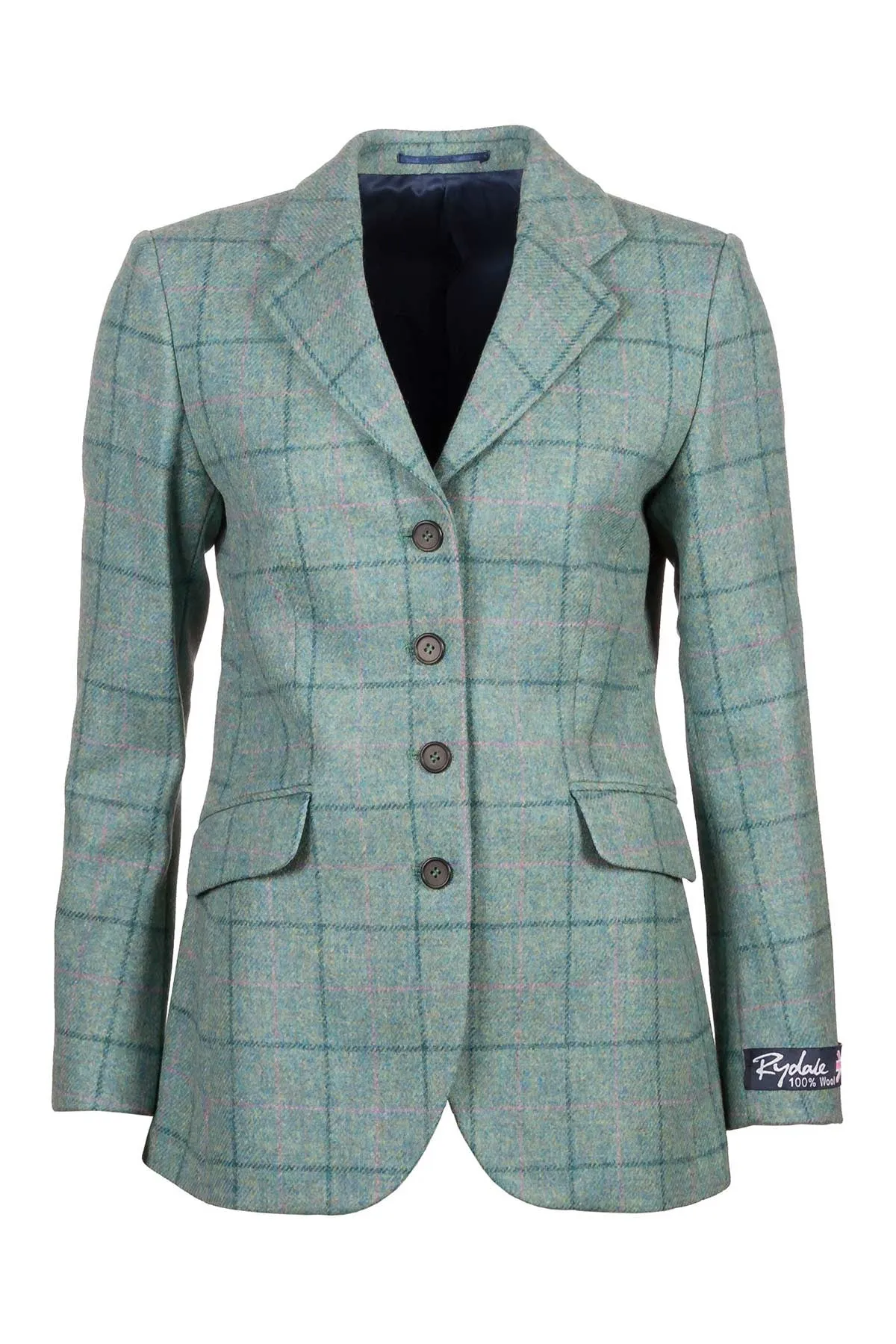 Ladies Long Tweed Blazer - Ella