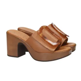 Lady Sandal (Tan)