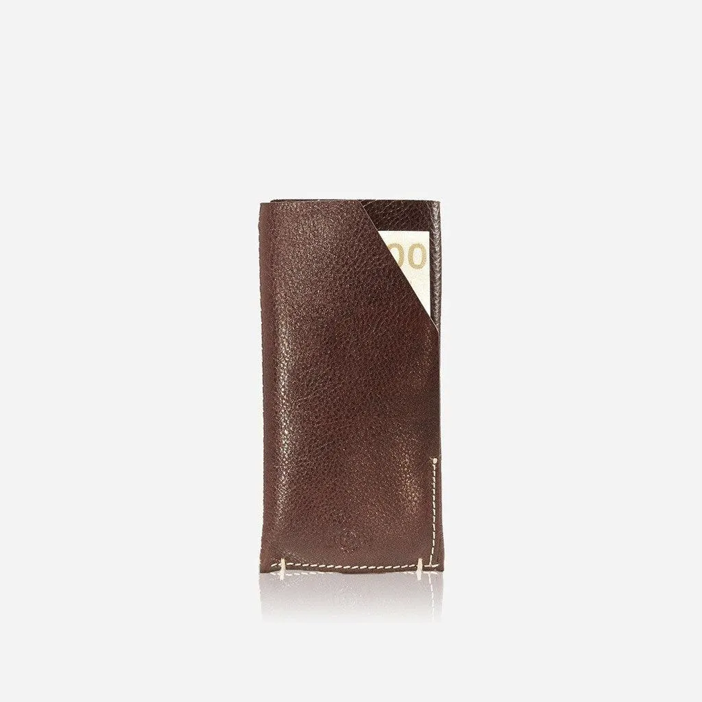 Large Slip-in Card & Cash Phone Wallet