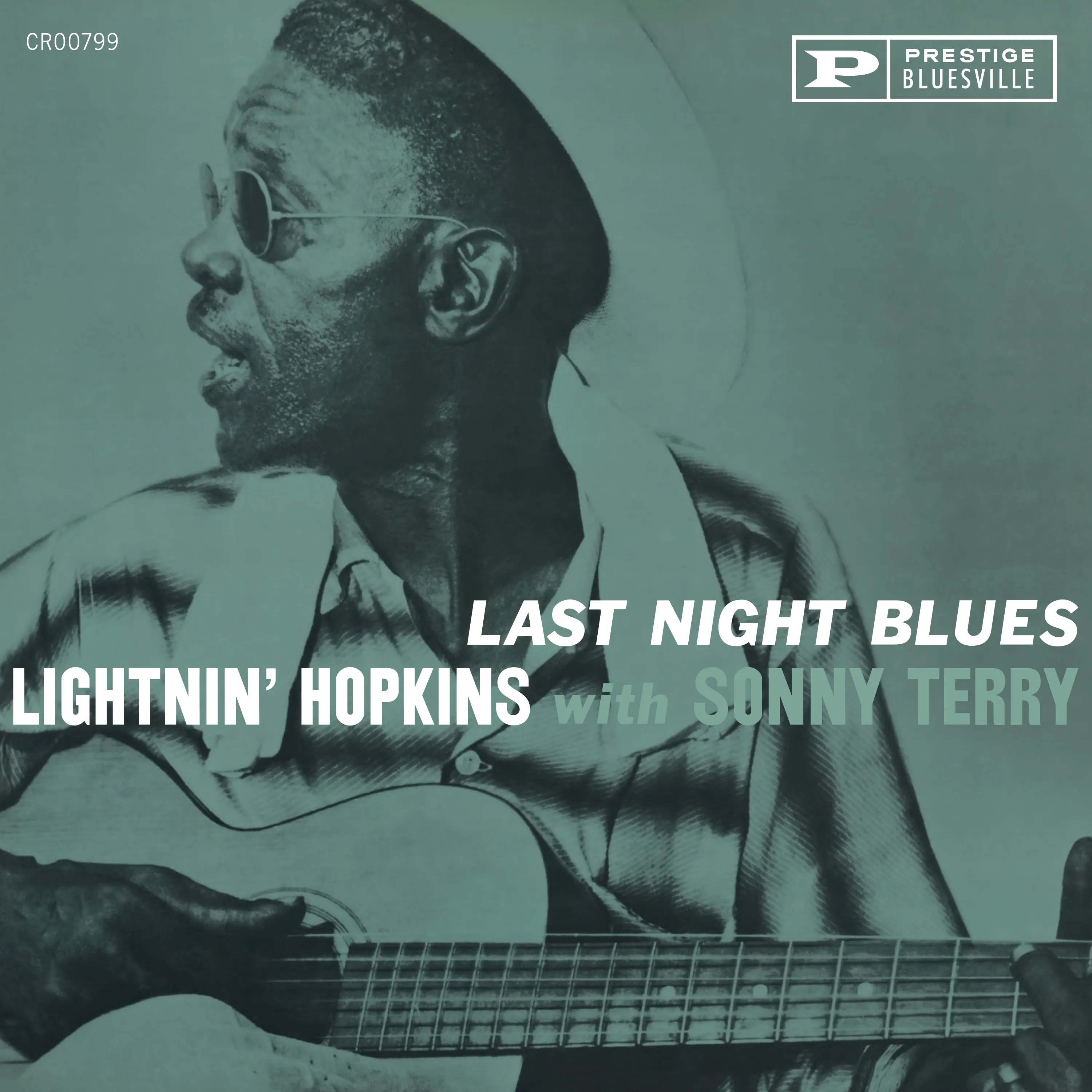 Last Night Blues (Bluesville Series) (CD)