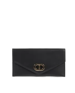 Leather Envelope Clutch