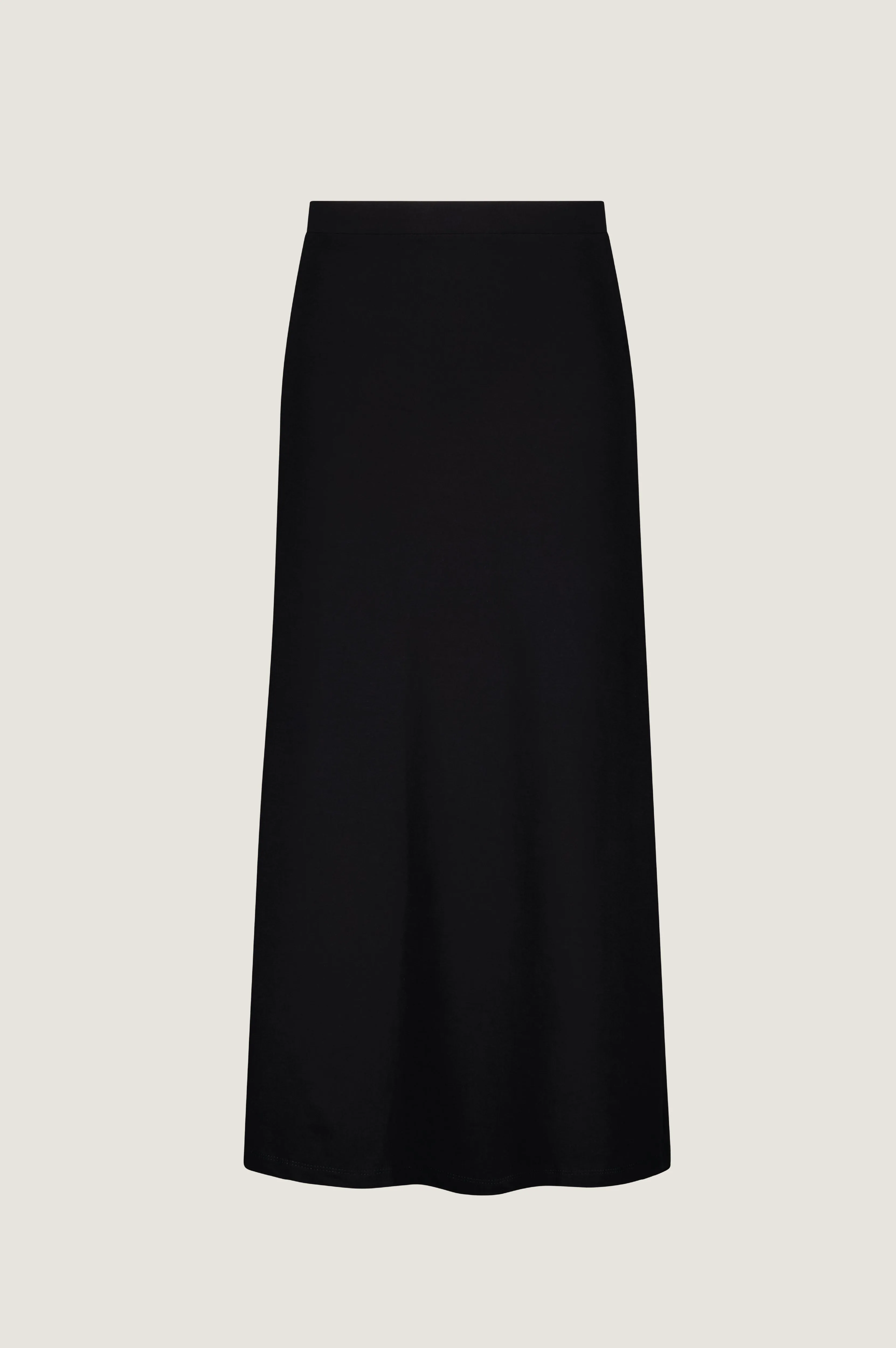 LEYLAH MIDI SKIRT - BLACK