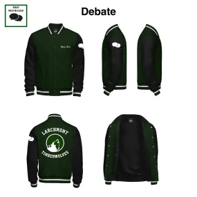 LFP Cotton Varsity Jacket DEBATE