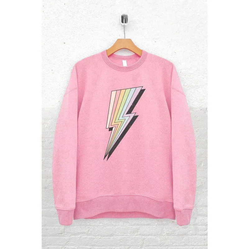 Lightning Graphic Sweatshirts