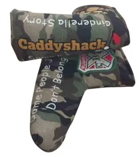 Limited Edition:  Caddyshack Blade Putter Cover