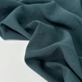 Linen/Cotton blend - Deep Teal