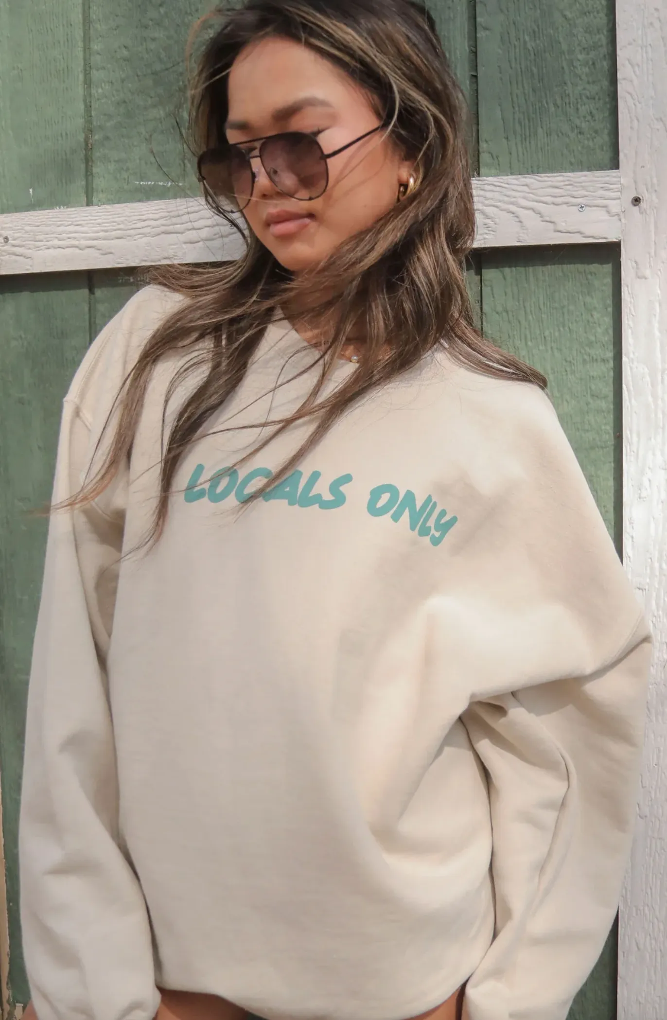 Locals Only x Jo Johnson Sweatshirt