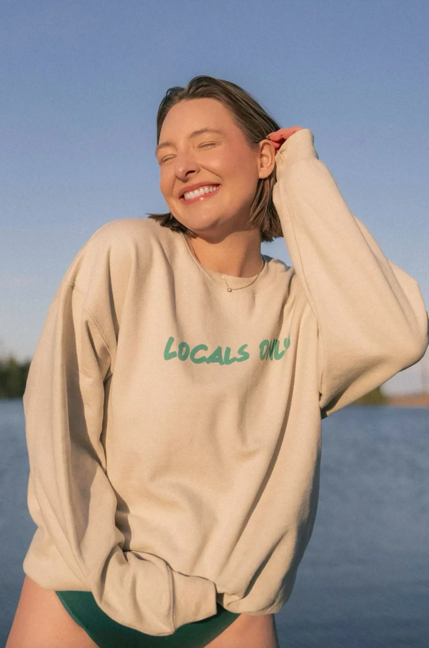 Locals Only x Jo Johnson Sweatshirt