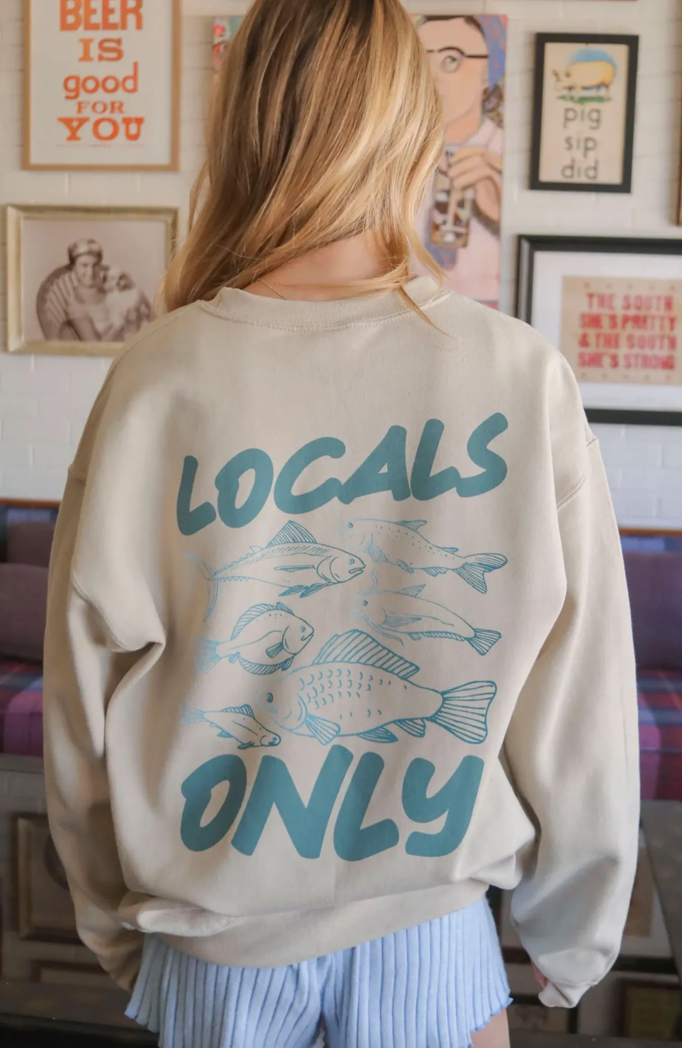 Locals Only x Jo Johnson Sweatshirt