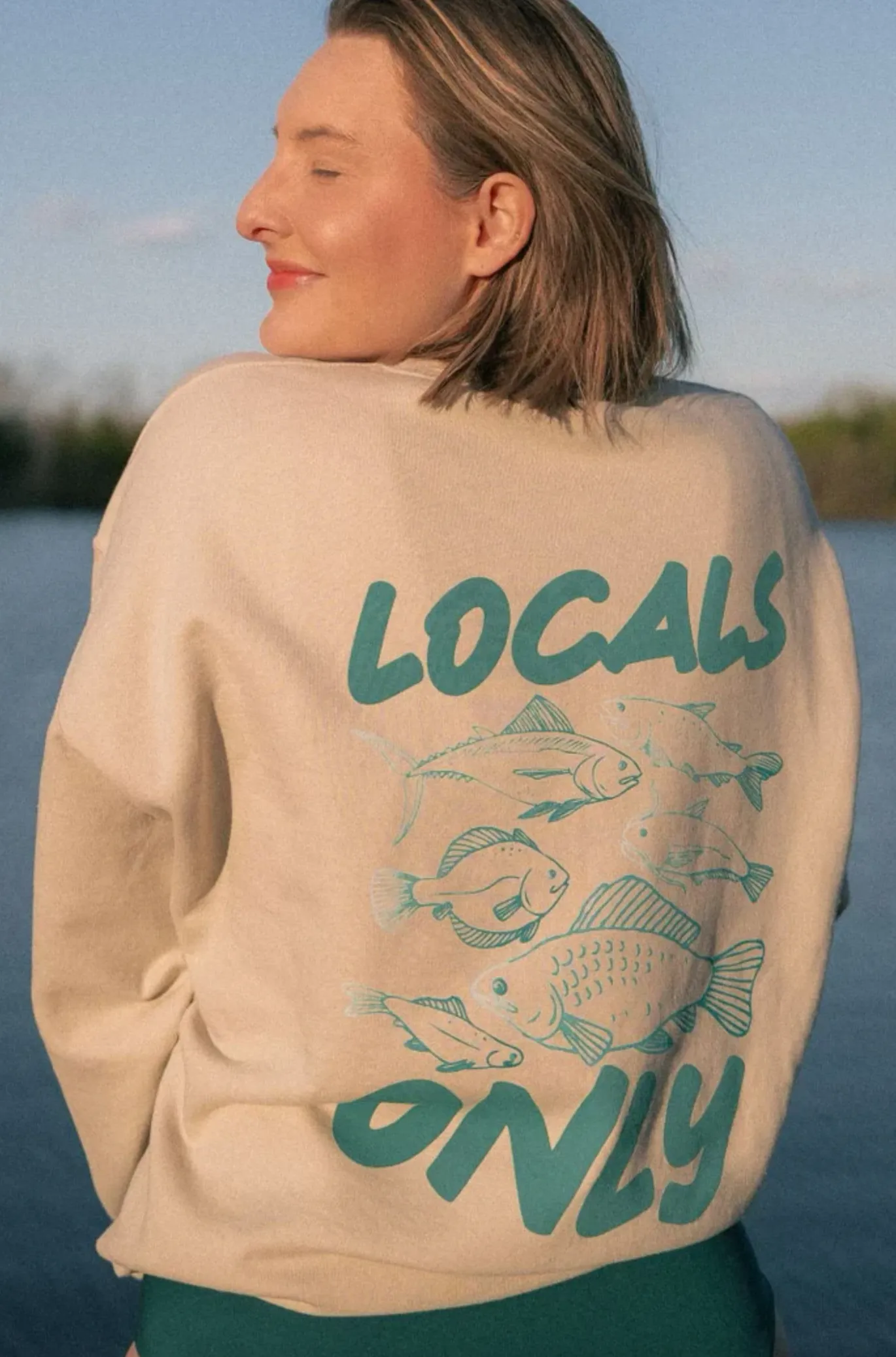 Locals Only x Jo Johnson Sweatshirt