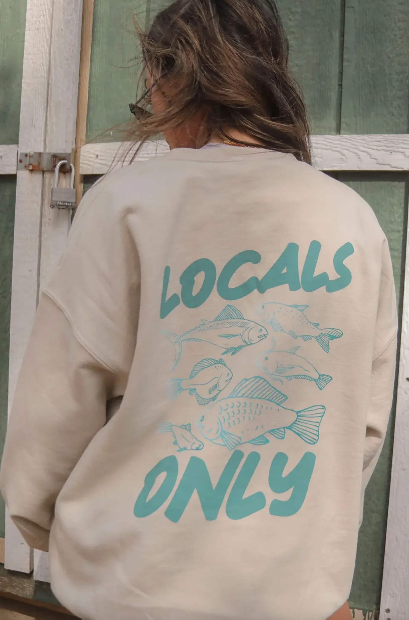 Locals Only x Jo Johnson Sweatshirt