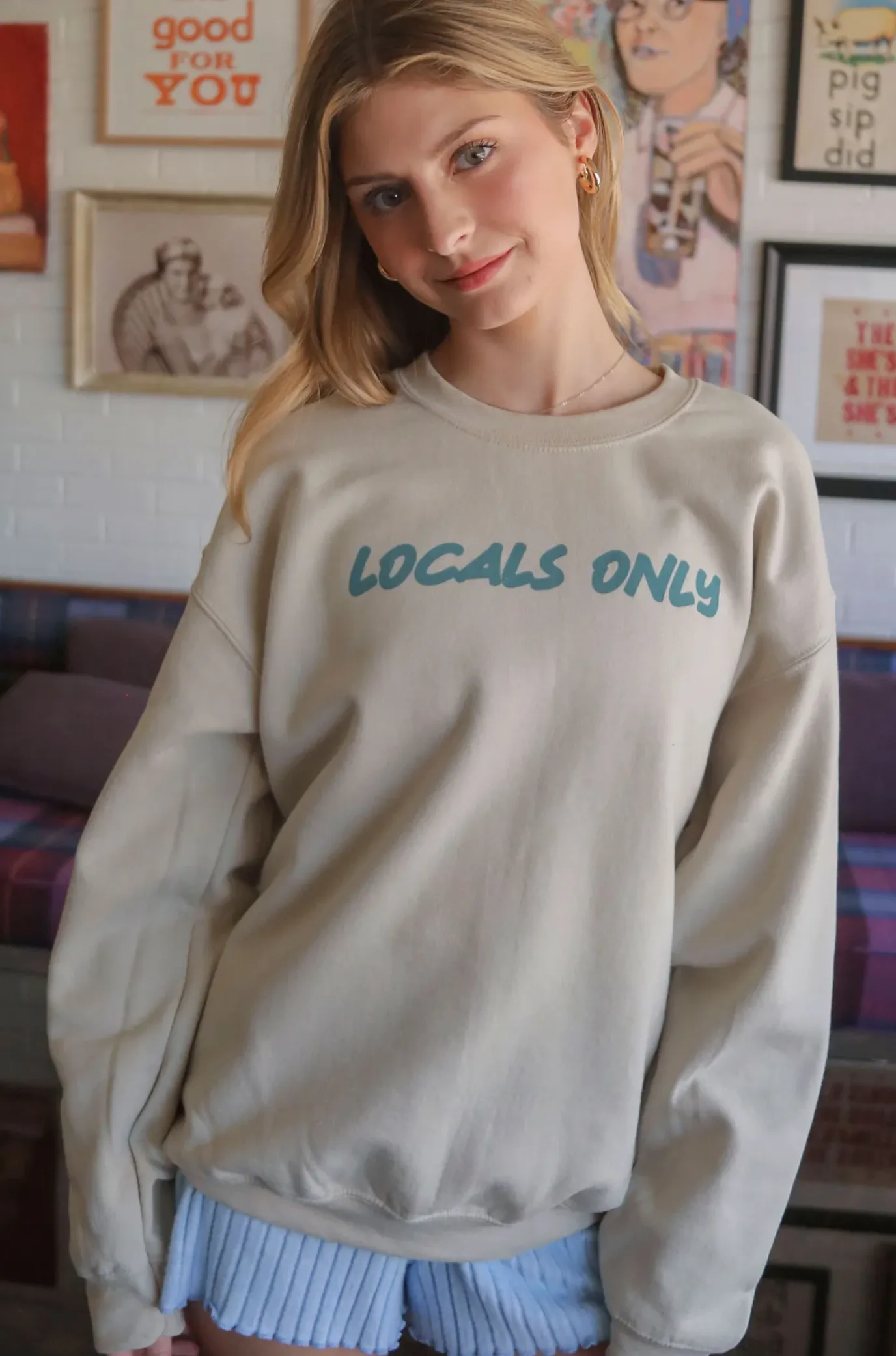 Locals Only x Jo Johnson Sweatshirt