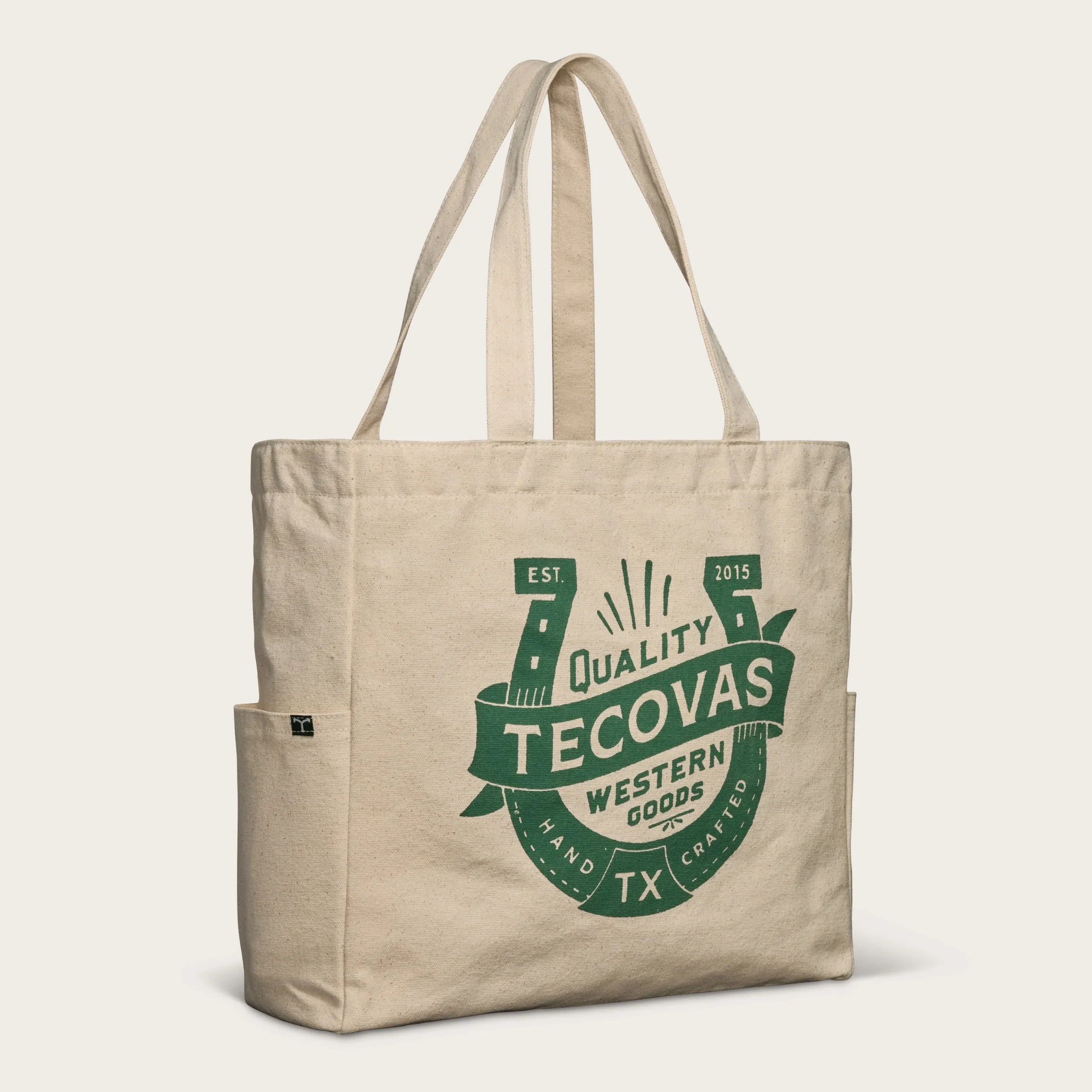 Logo Canvas Tote