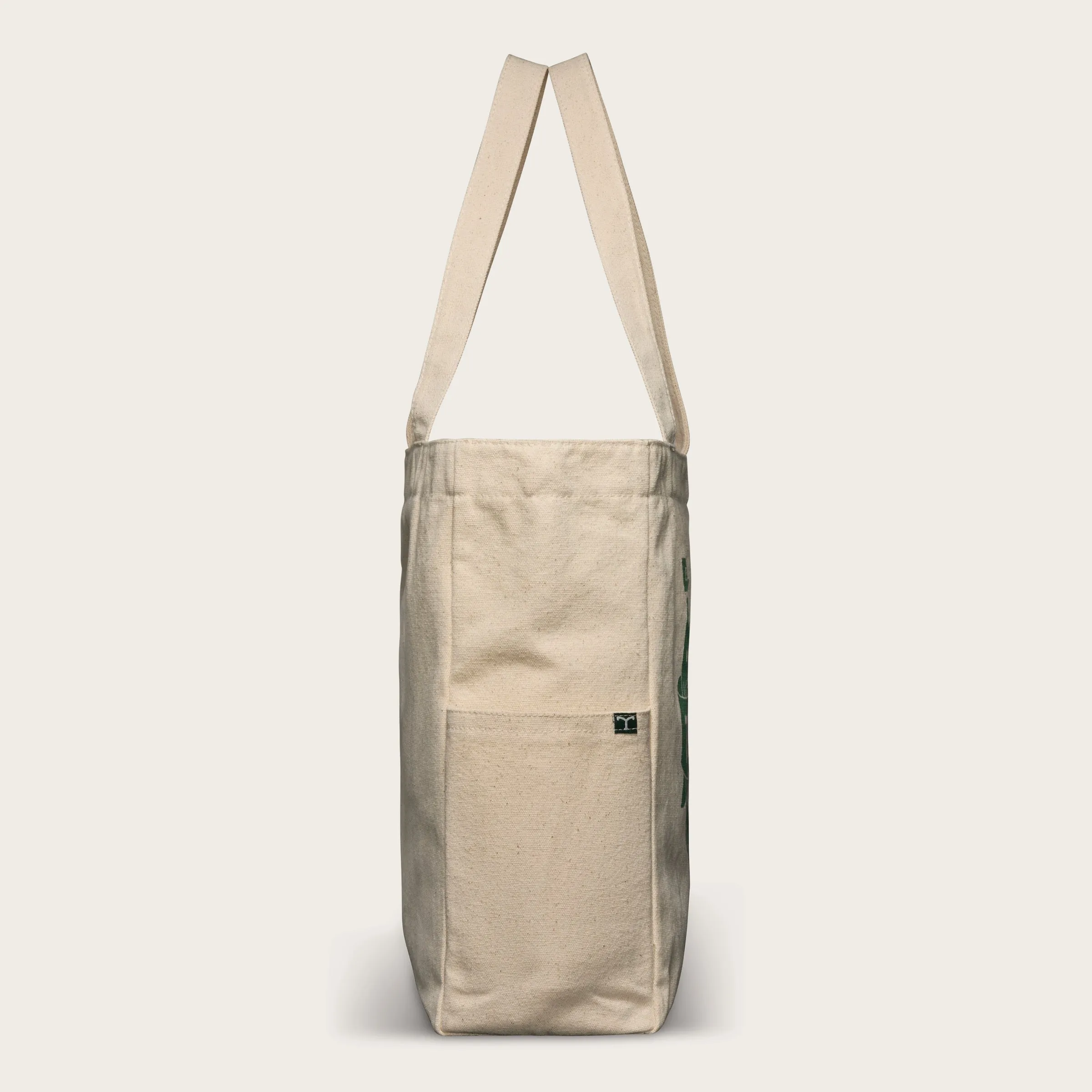 Logo Canvas Tote