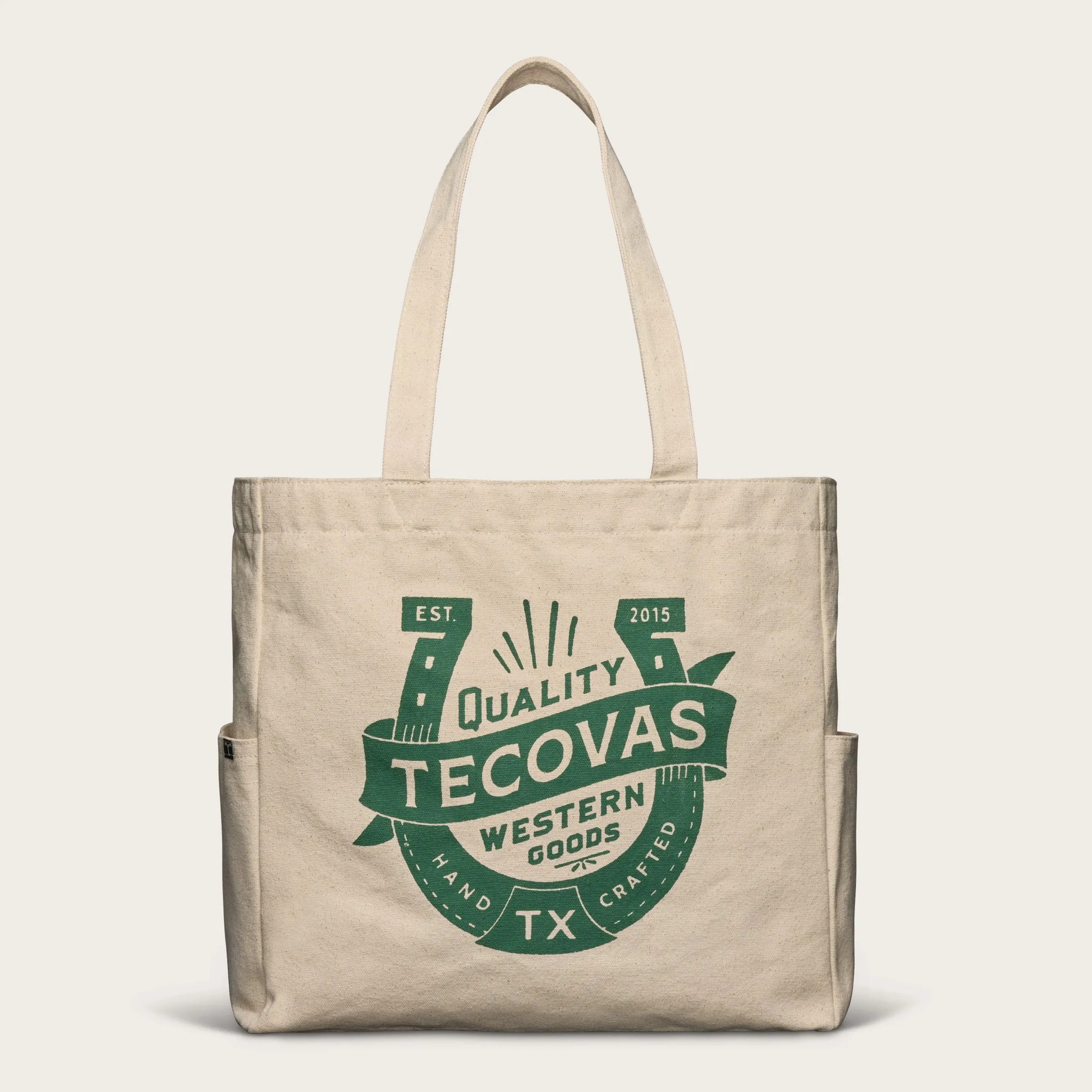 Logo Canvas Tote