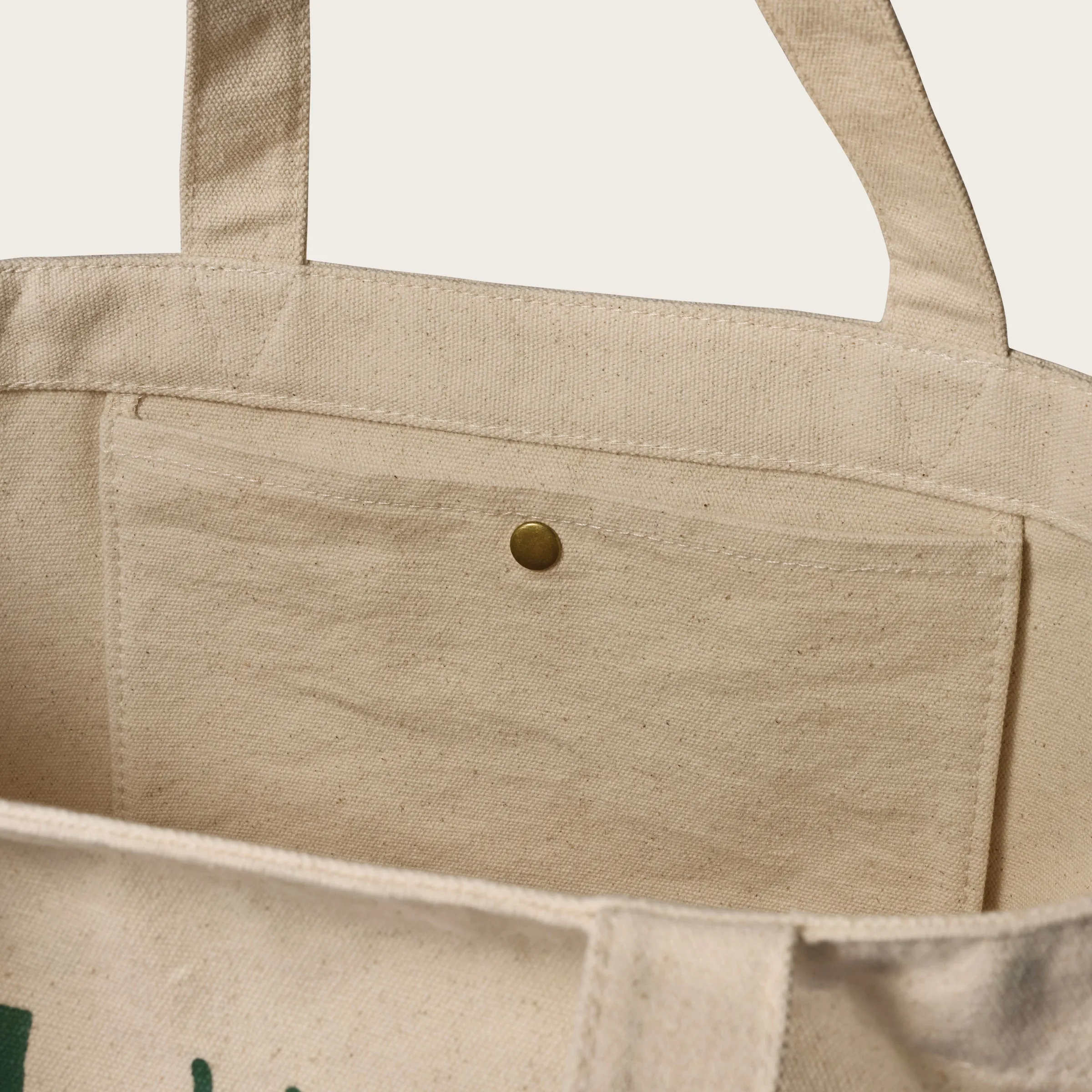 Logo Canvas Tote