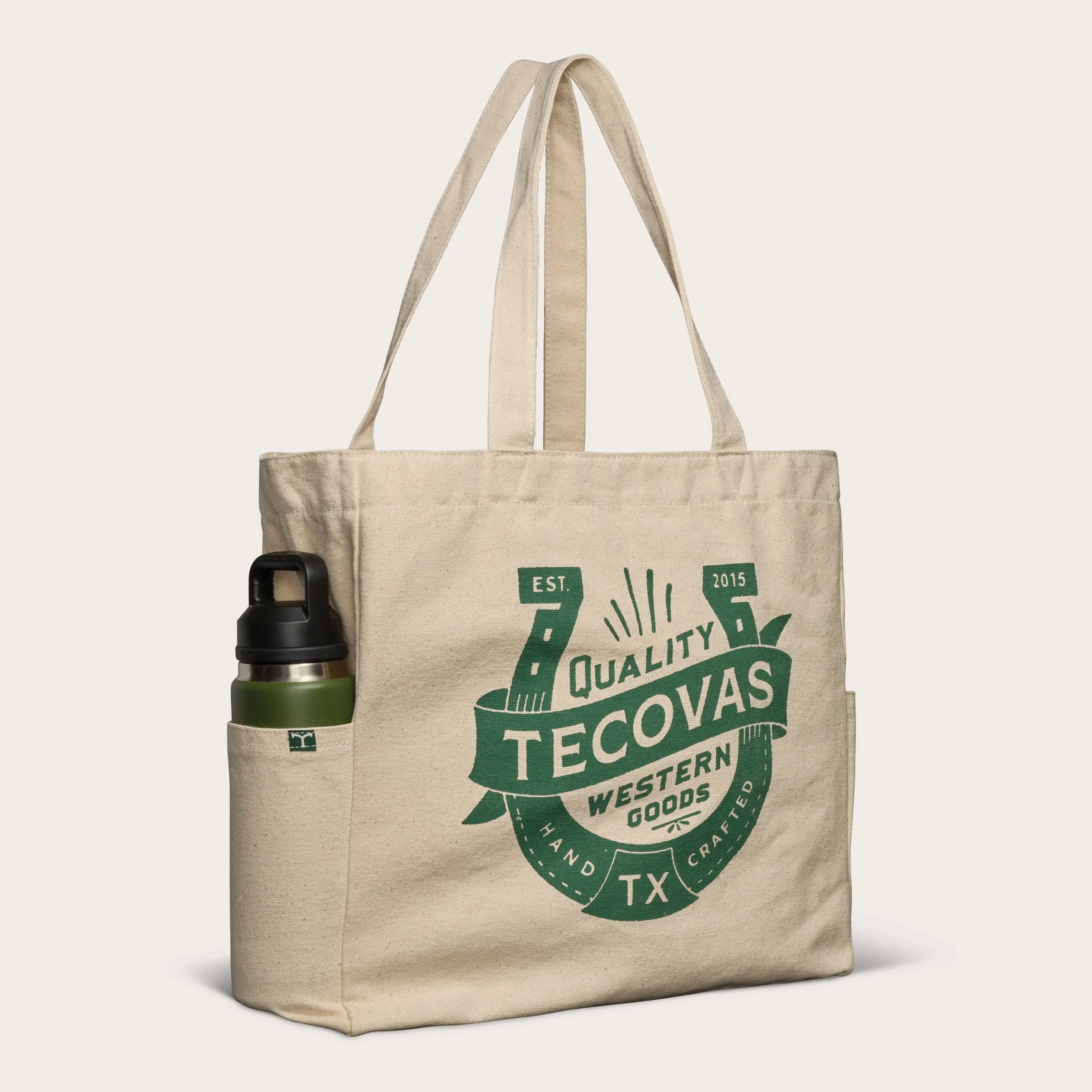 Logo Canvas Tote