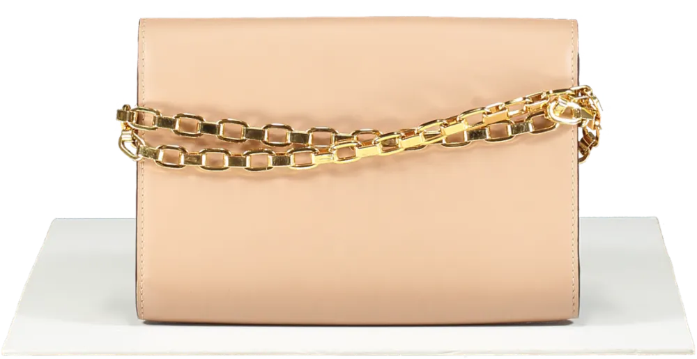 Louis Vuitton Nude Chain Louise Gm Crossbody Bag