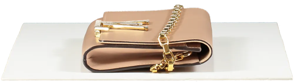 Louis Vuitton Nude Chain Louise Gm Crossbody Bag