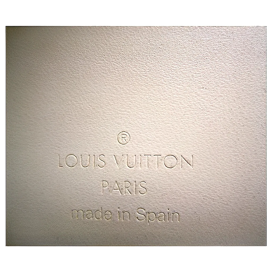 Louis Vuitton Suhali Agenda Notebook PM