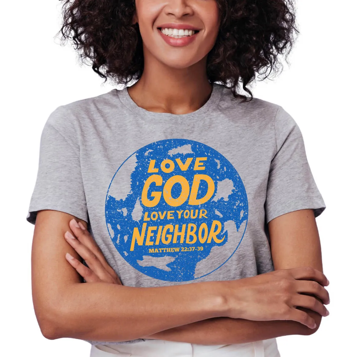 Love God Love Your Neighbor T-Shirt