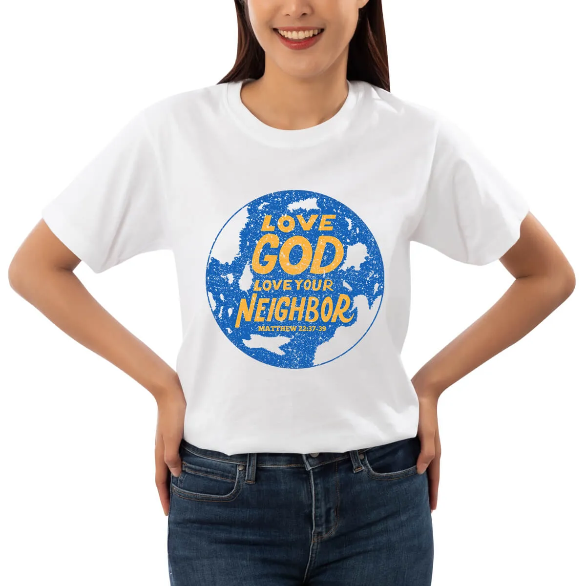 Love God Love Your Neighbor T-Shirt