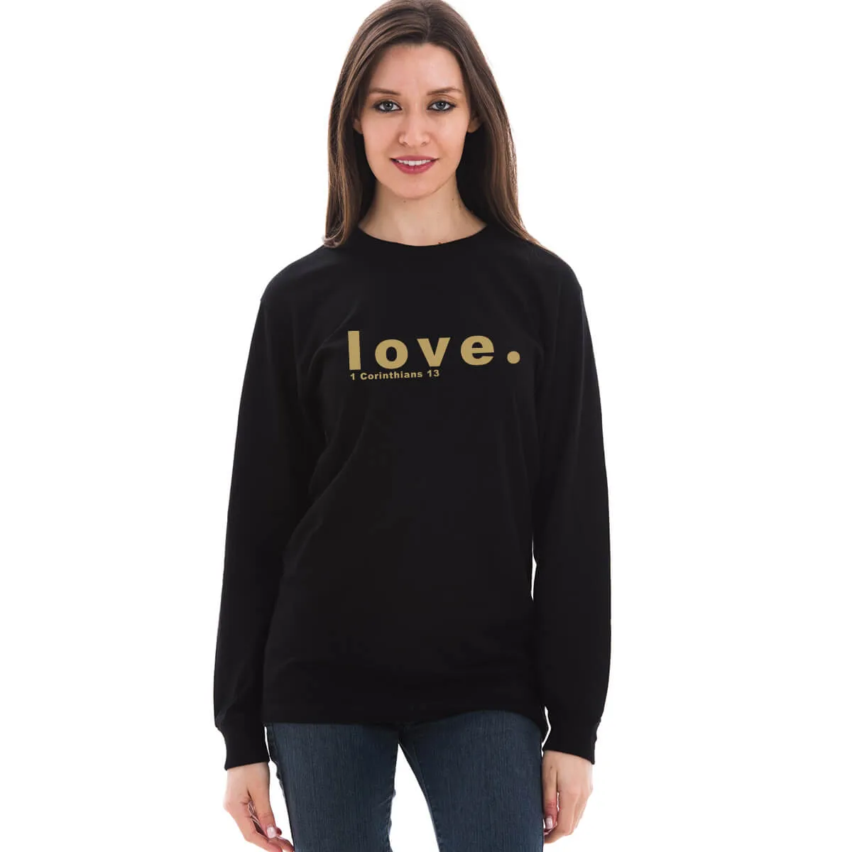 Love Unisex Long Sleeve T Shirt