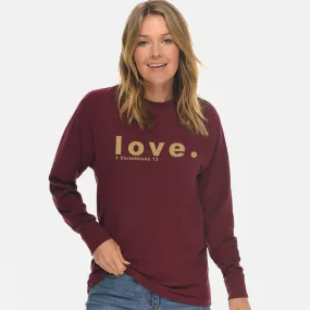 Love Unisex Long Sleeve T Shirt