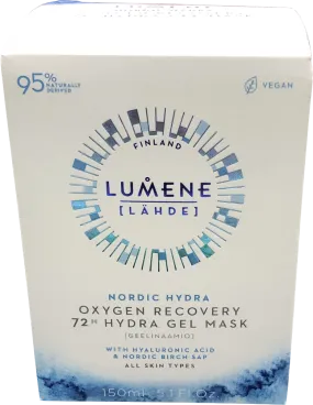 Lumene Oxygen Recovery 72h Hydra Gel Mask 150ML