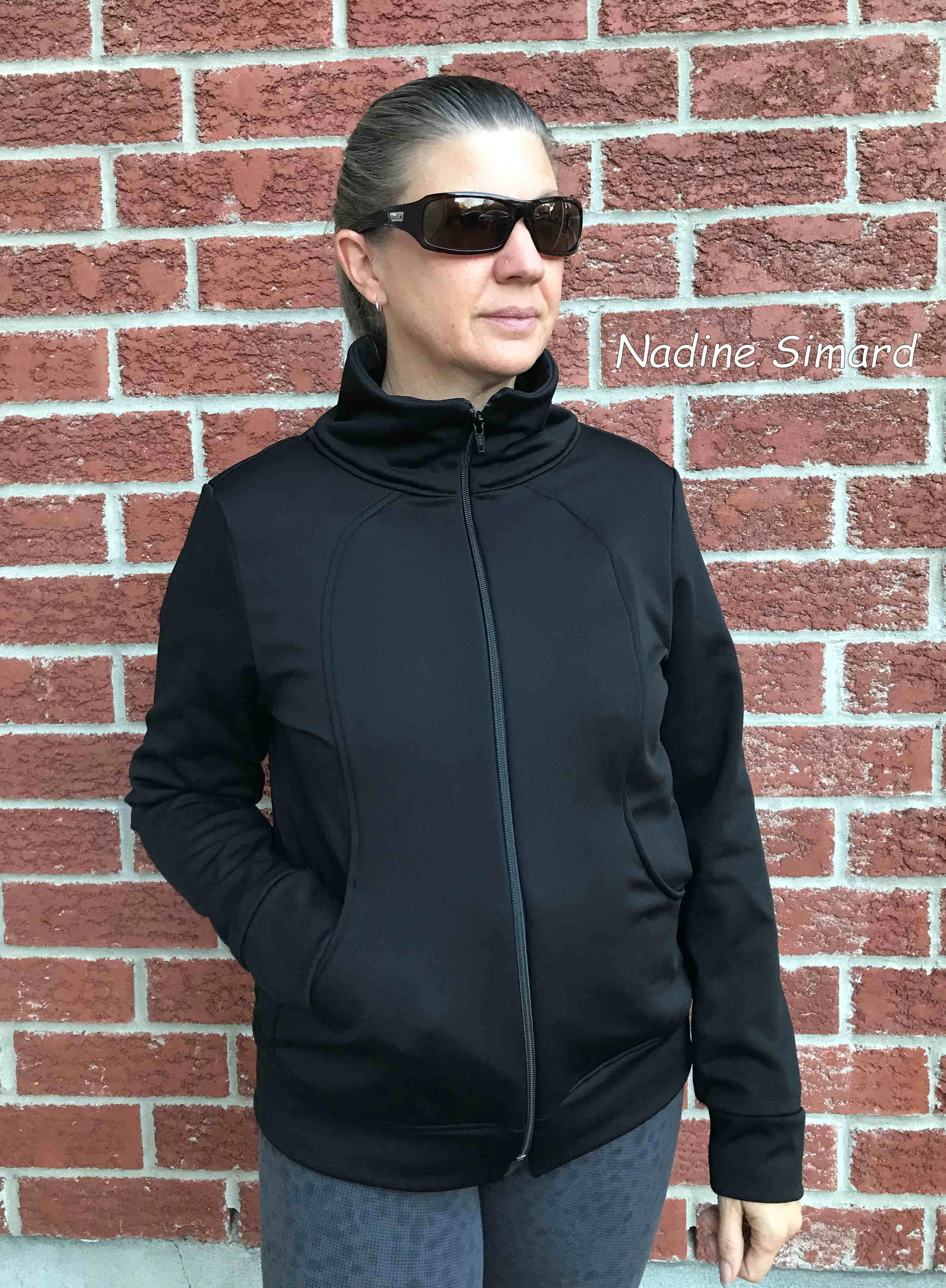 Lumia Zip Up Hoodie PDF Sewing Pattern B-M