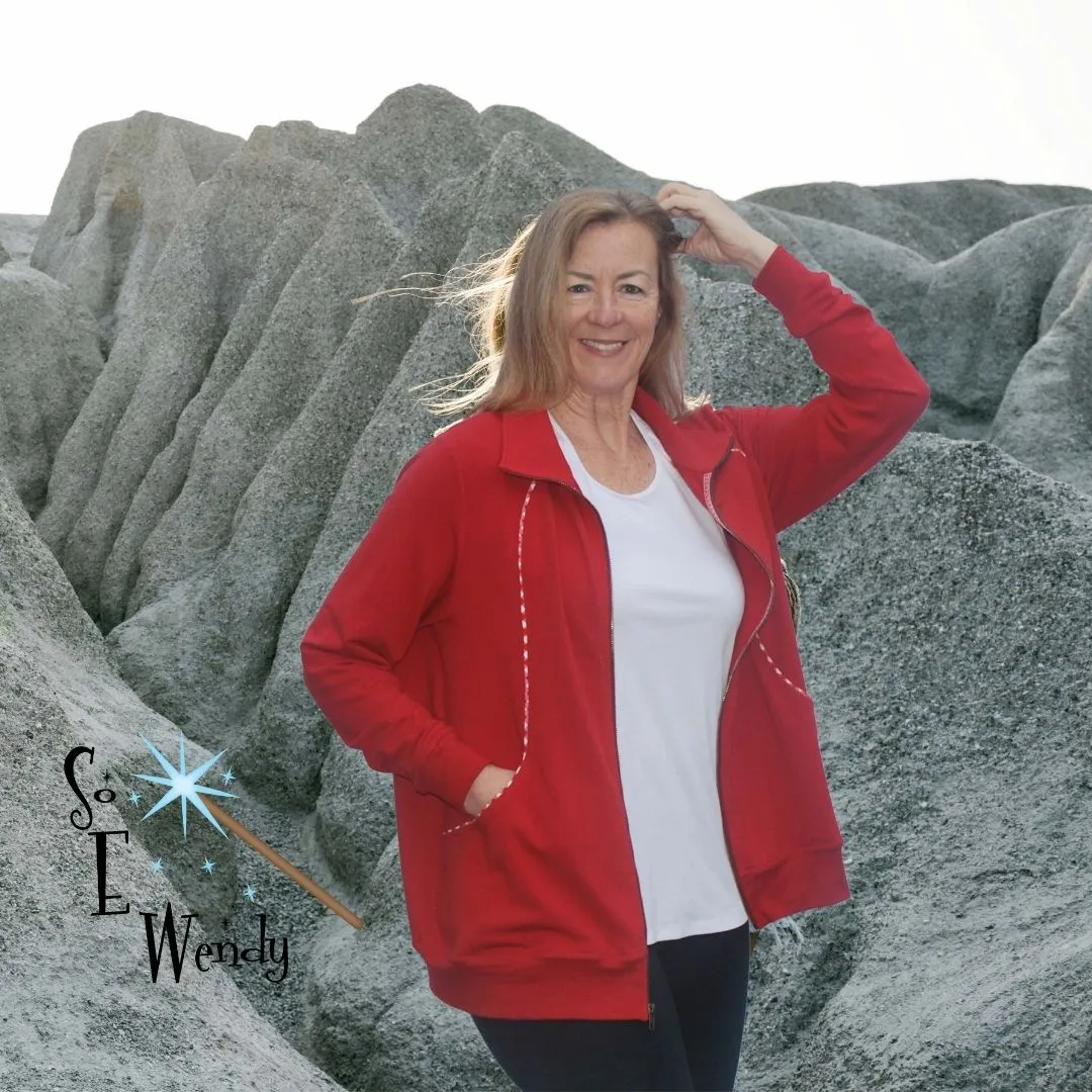 Lumia Zip Up Hoodie PDF Sewing Pattern B-M