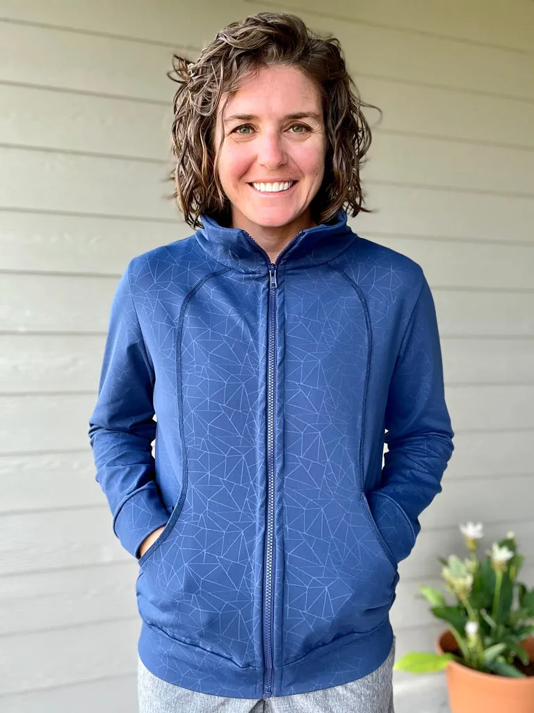 Lumia Zip Up Hoodie PDF Sewing Pattern B-M