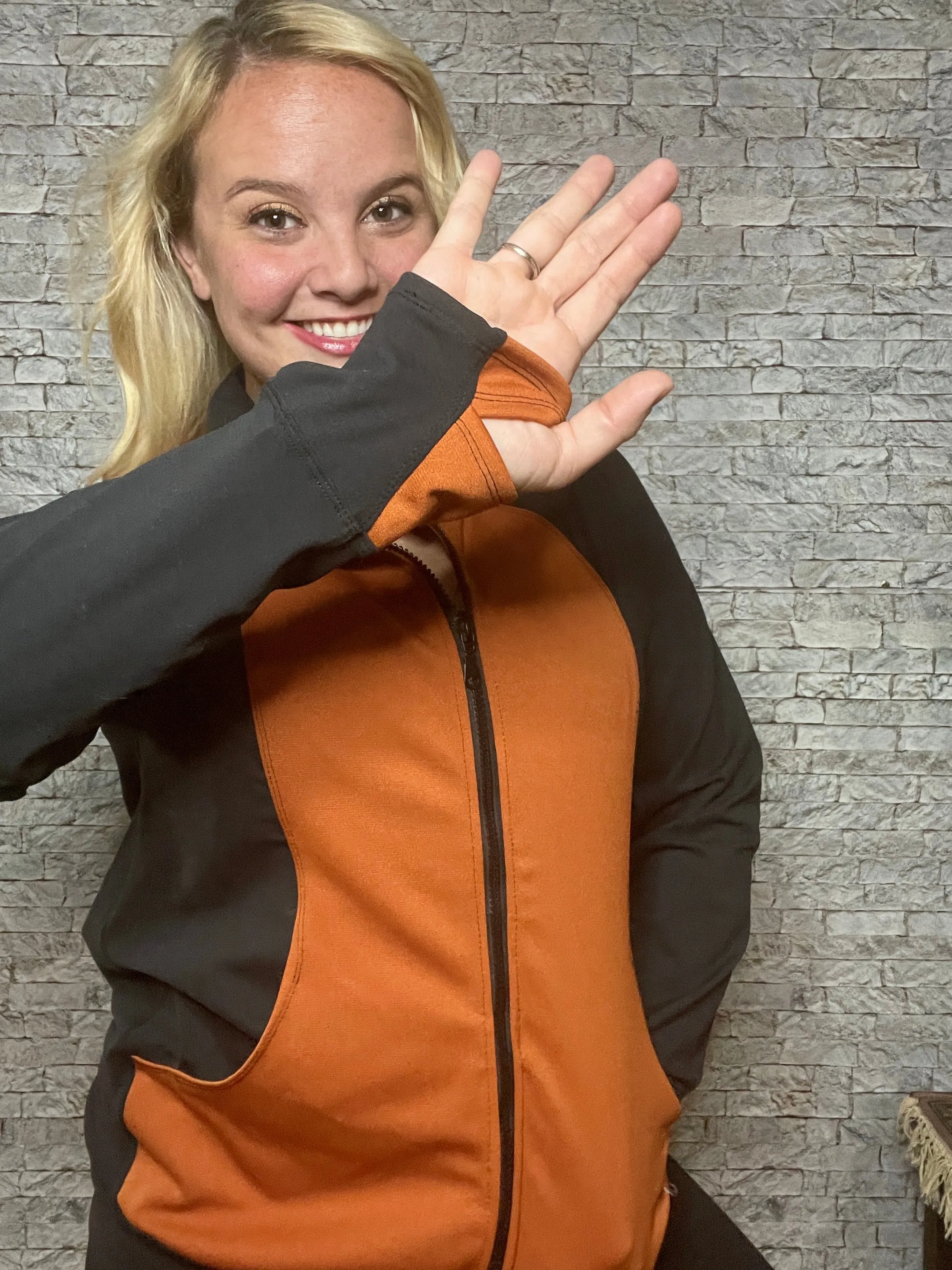 Lumia Zip Up Hoodie PDF Sewing Pattern B-M