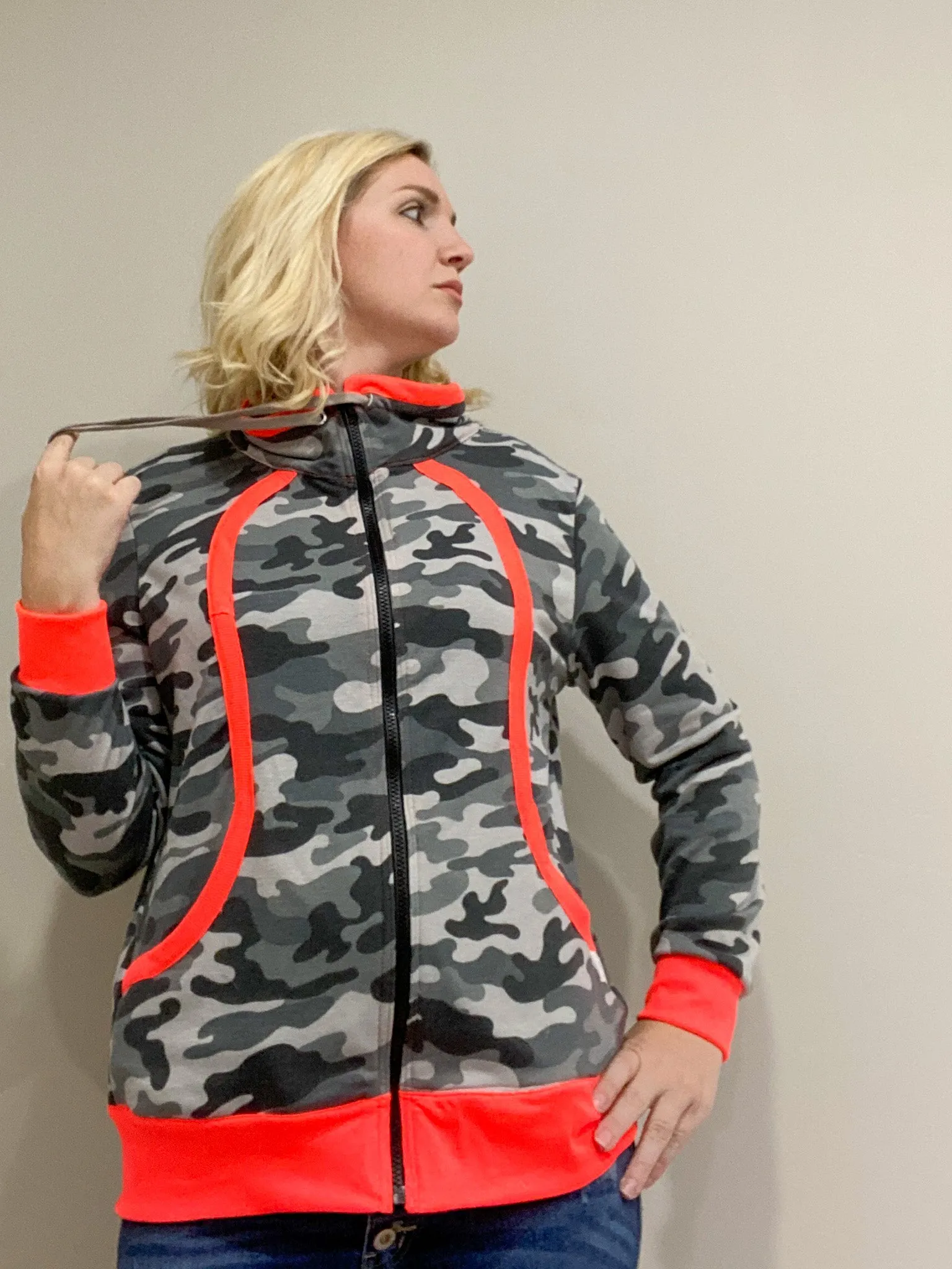 Lumia Zip Up Hoodie PDF Sewing Pattern B-M