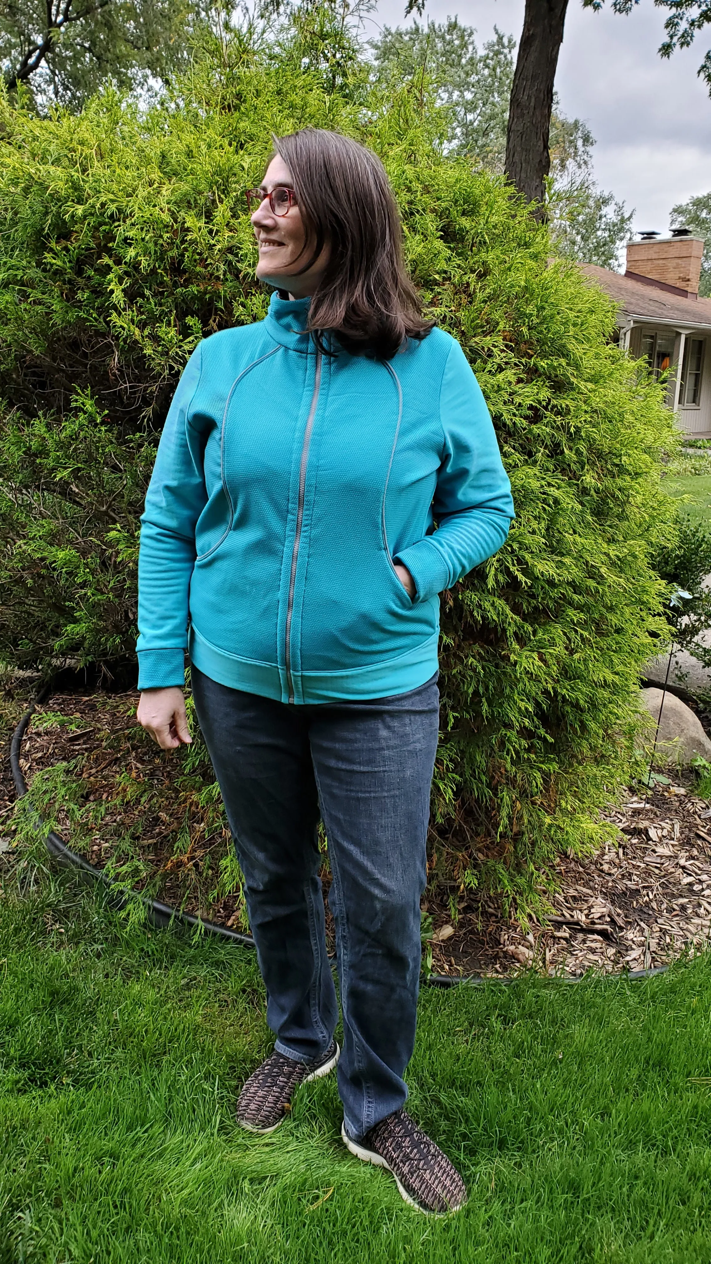 Lumia Zip Up Hoodie PDF Sewing Pattern B-M