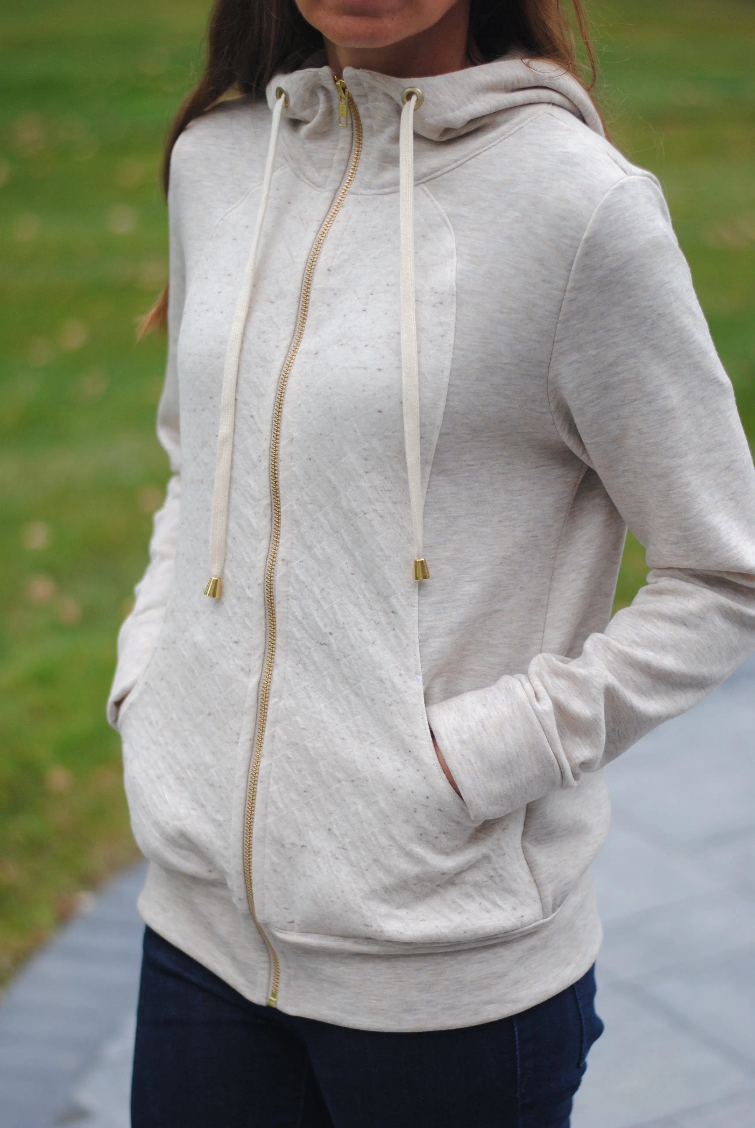 Lumia Zip Up Hoodie PDF Sewing Pattern B-M