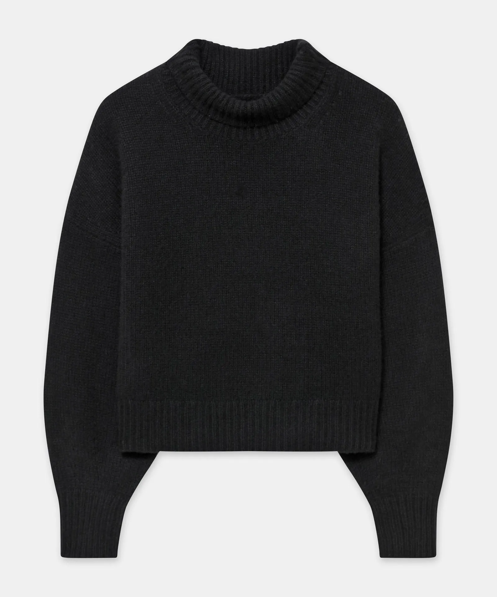 Luxe Cashmere Oversized Turtleneck