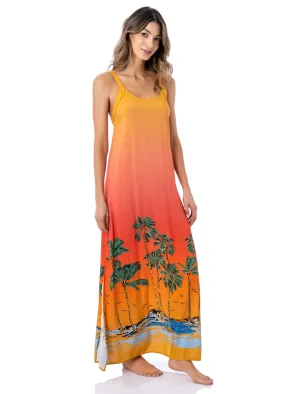 Maaji Cali Sunset Lucille Long Dress