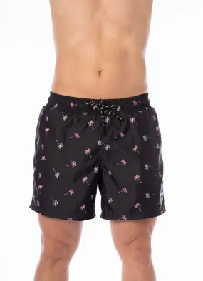 Maaji Midnight Palm Sailor Sporty Shorts