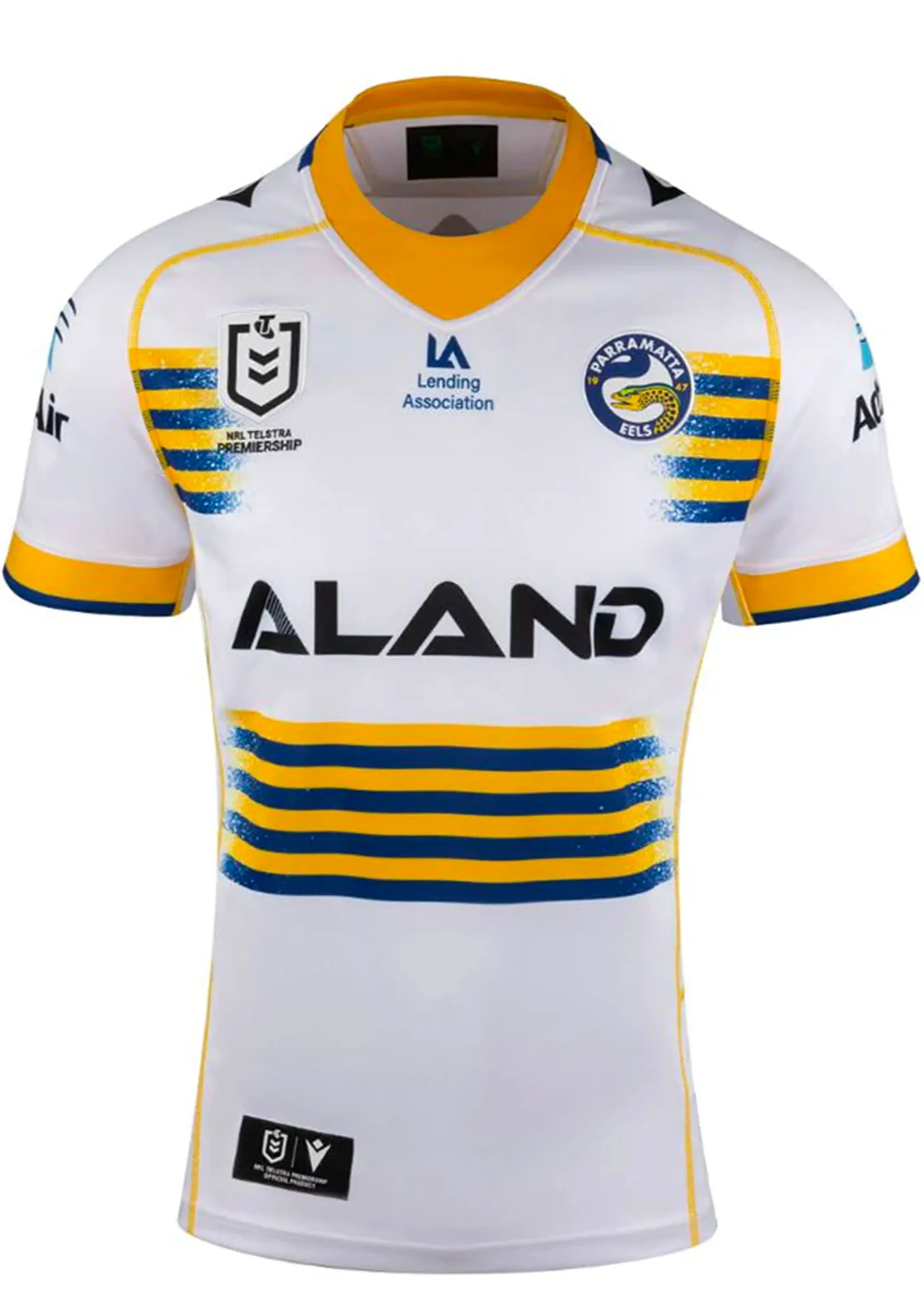 Macron Parramatta Eels M23 Mens Away Replica Shirt <br> 58565616